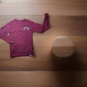 Men's Arkansas Razorback Russel Long‎ Sleeve T-Shirt Size Small